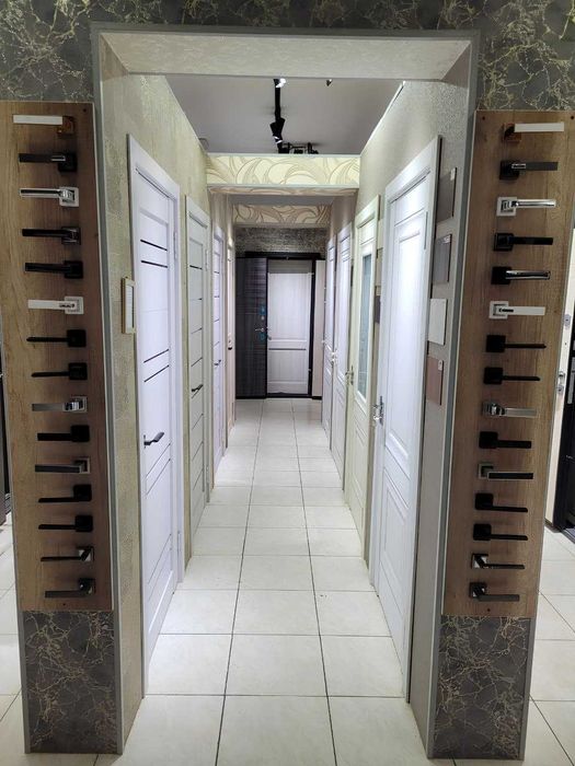 Двери межкомнатные из МДФ материала еко шпона. Россия. Mdf Eshiklar