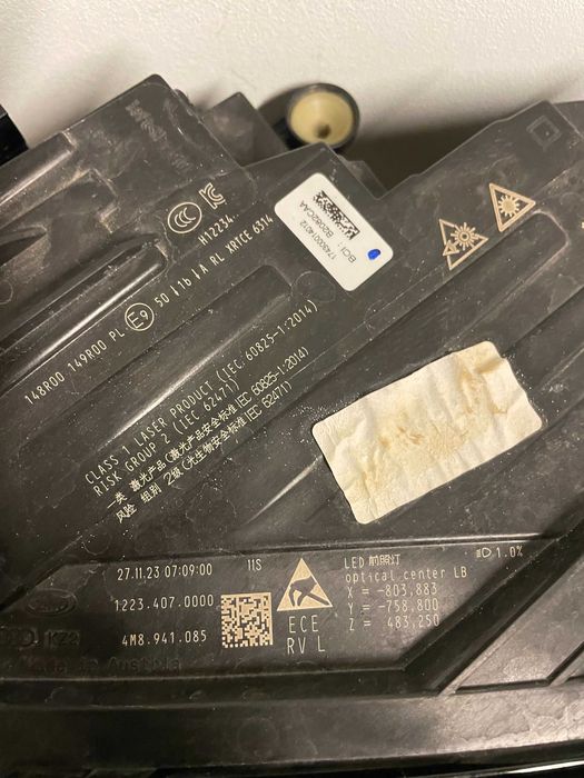 Far Stanga Laser  AUDI Q8