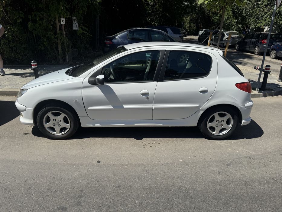 Vand Peugeot 206