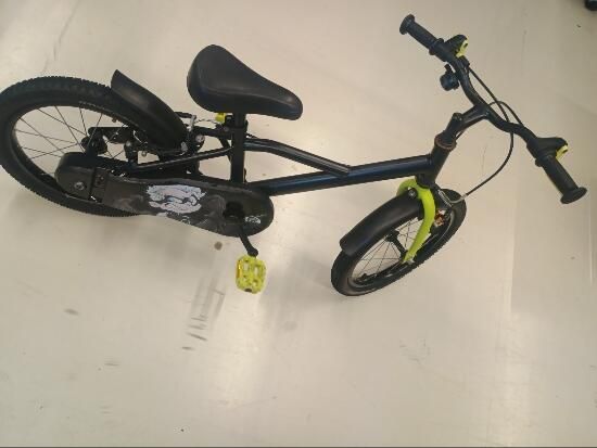 Btwin hero 16 - 16" - produs resigilat - (SecondHand) Decathlon