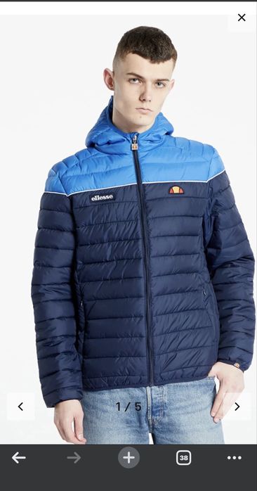 Geaca iarna Ellesse Lombardy 2 Down / ALBASTRU  NOUA NEPURTATA