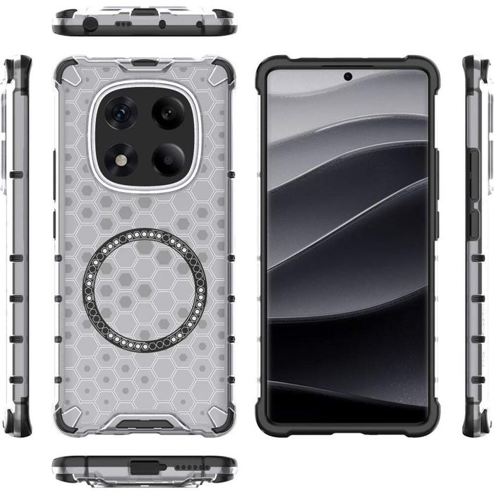 Xiaomi Redmi Note 14 Pro / Pro+ / HONEYCOMB MAGSAFE Удароустойчив кейс
