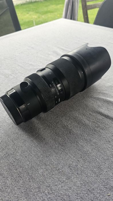 Sigma 50-100mm Canon 1.8