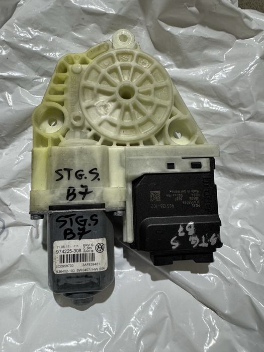 Modul motoras macara stanga spate vw passat b6 vw passat b7