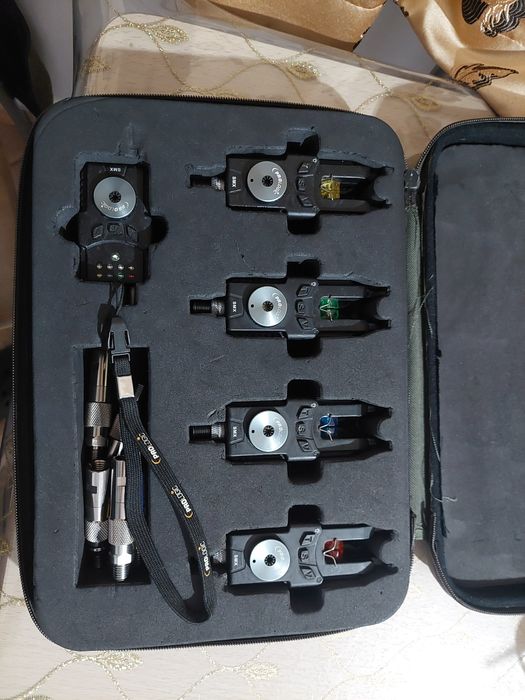 Set 4 avertizori + statie prologic smx