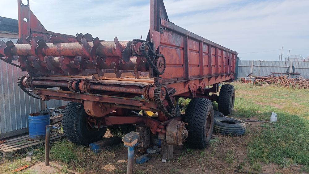 Навозоразбрасыватель прт16