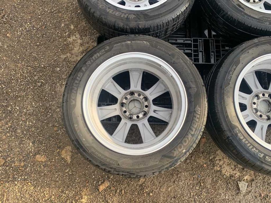 Алуминиеви джанти 16" 5x112 + ГУМИ 195/60/16 -Mercedes C-Class,A,B,CLA