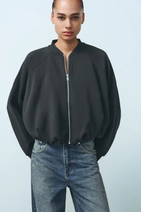 Бомбер Zara, размер М, б/у
