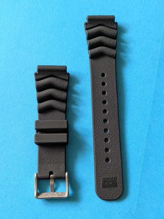 Curea ceas diver tip Seiko  silicon  22 mm