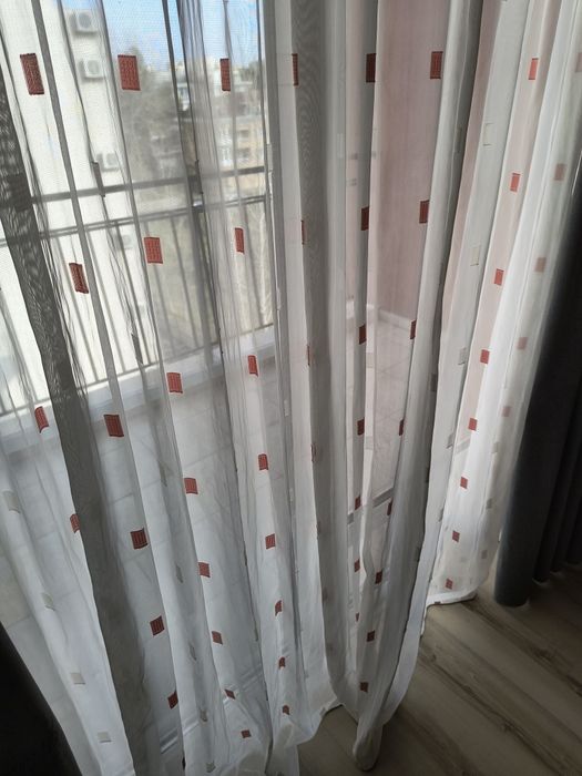 Перде с размери 300х245