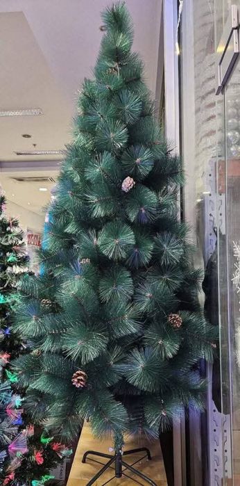 Естествено зелени елхи - Гъсти и реалистични