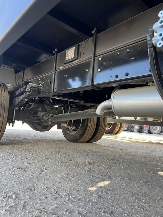 Автофургон Бортовой FAW Tiger VR (7,6 м²) / Бензин