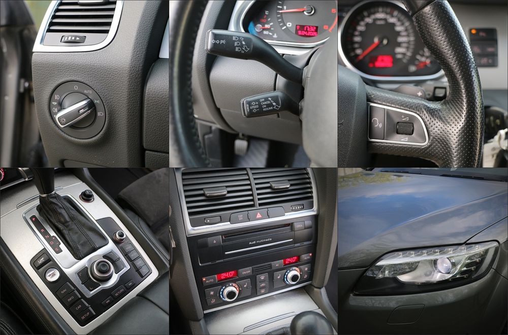 Audi Q7 3.0TDi.Euro6 Quattro.7Locuri Panoramic. Bose Jante 22".