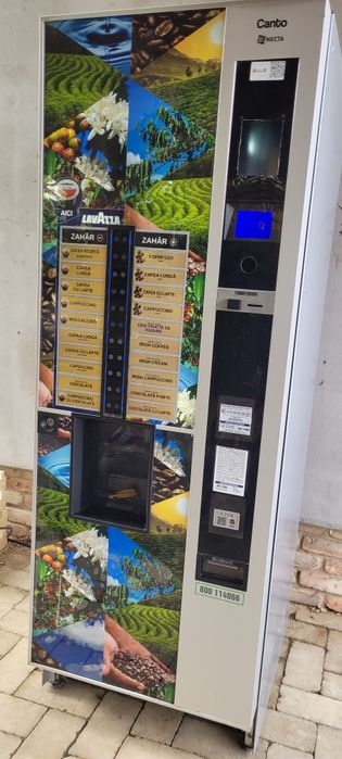 Vand automat cafea Necta Canto Blue