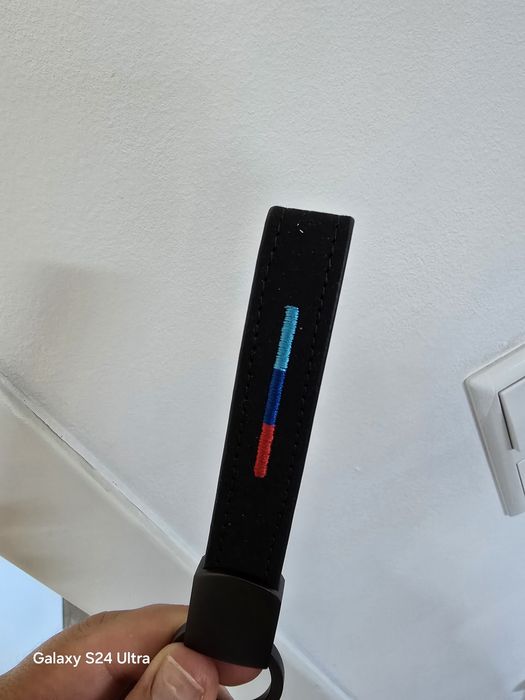 Ключодържател Бмв bmw M  с алкантара Alcantara