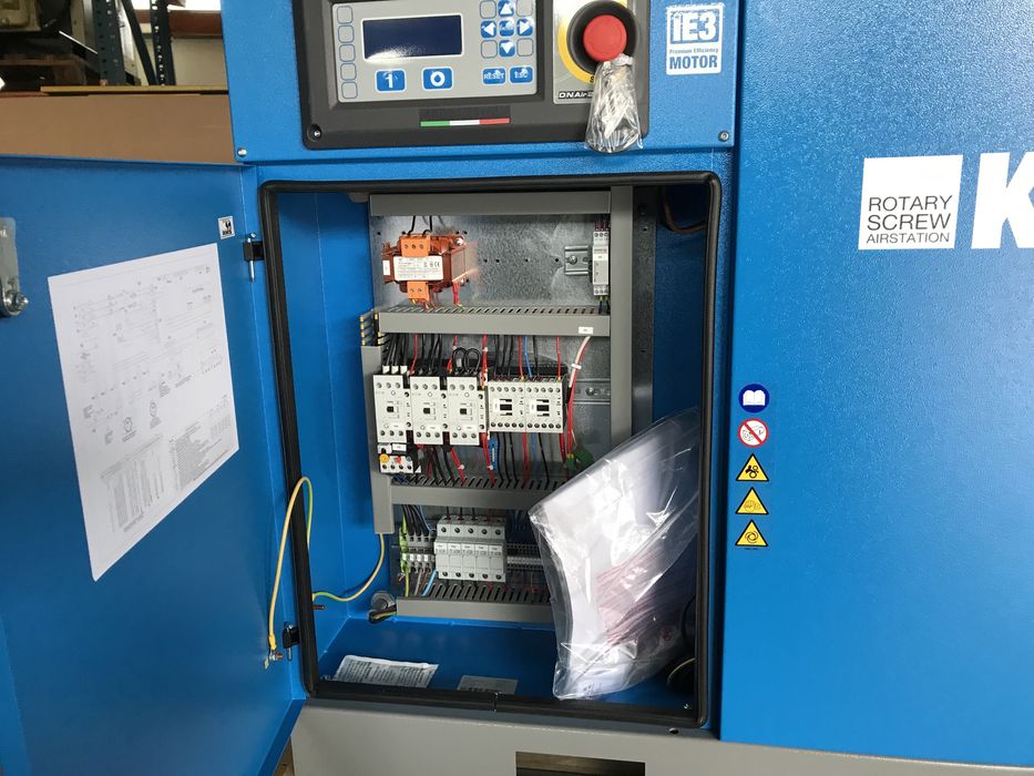 Compresoare POWER SYSTEM - ITALIA - cu surub, putere intre  7.5-22 Kw