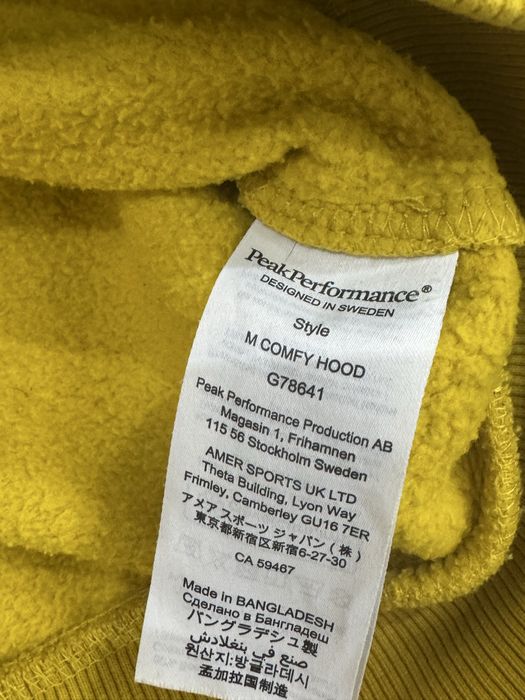 Мъжки суитшърт PEAK PERFORMANCE . Размер М