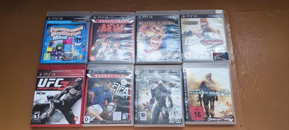 Продам диски на Sony Playstation 3