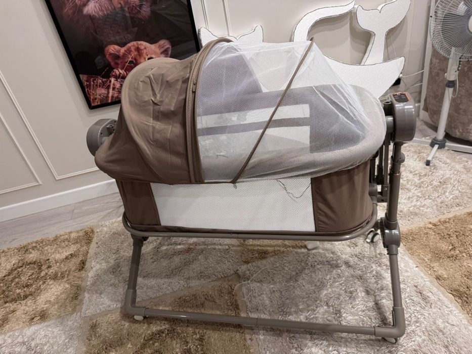 Продам электронный манеж