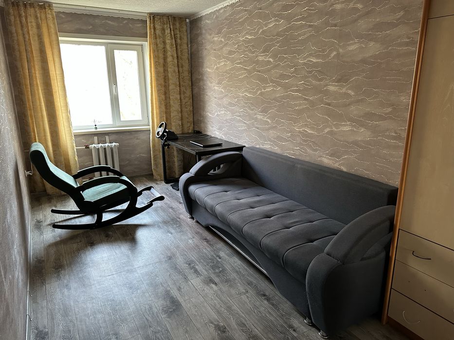 Трёхкомнатная квартира