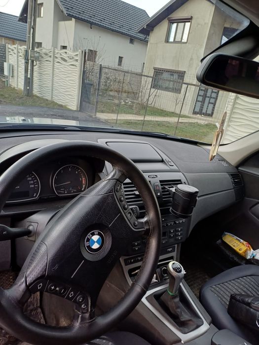 Vând BMW x3 an 2006