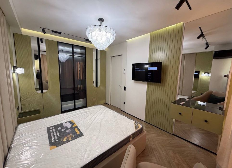 Nrg U-Tower 2хкомнатная