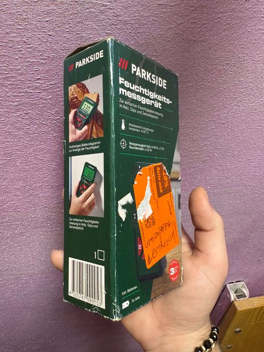 PARKSIDE Umidometru profesional PMFMK A1