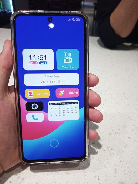 Redmi not 14 продается в новом состоянии 128 Гб коробка документ