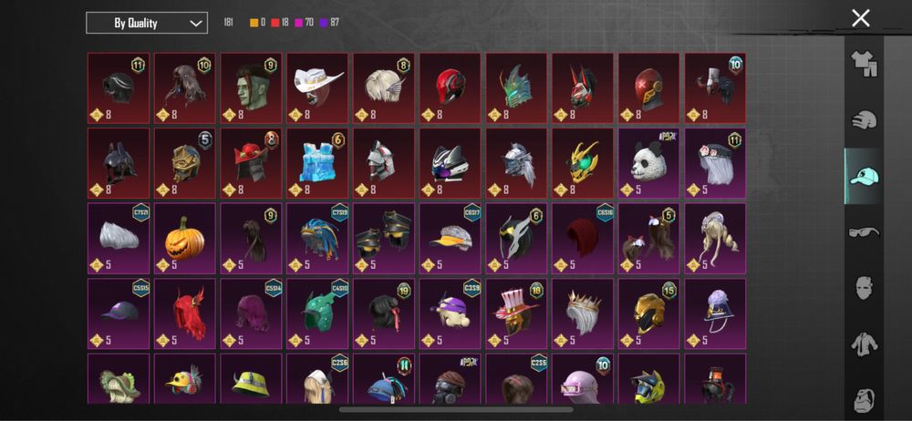 pubg аккаунт корейский 50 к