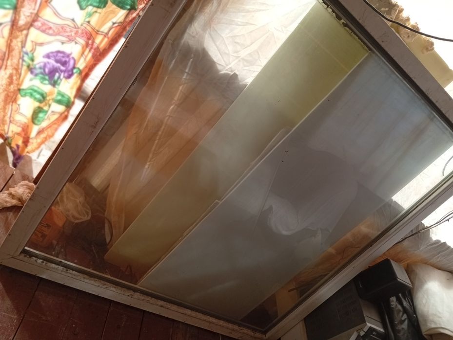 Продам пласт окно глухое