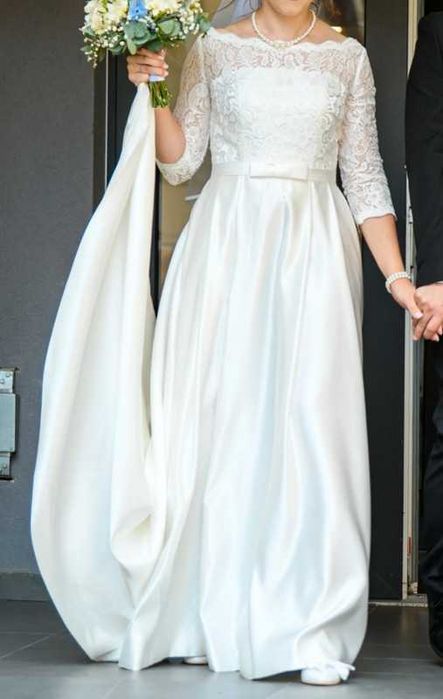 Rochie de mireasa clasica