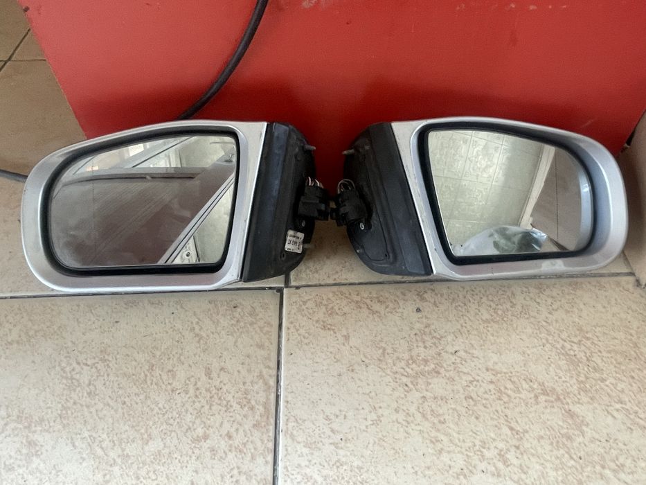 Мерседес 210 боковое зеркало