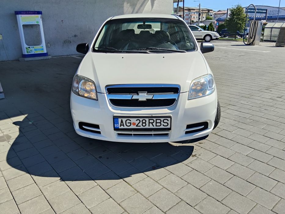 Vând Chevrolet Aveo sau schimb!
