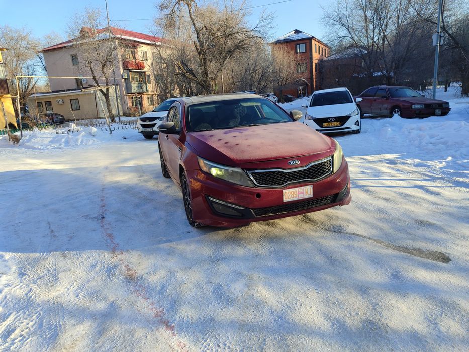 Кия Оптима продам