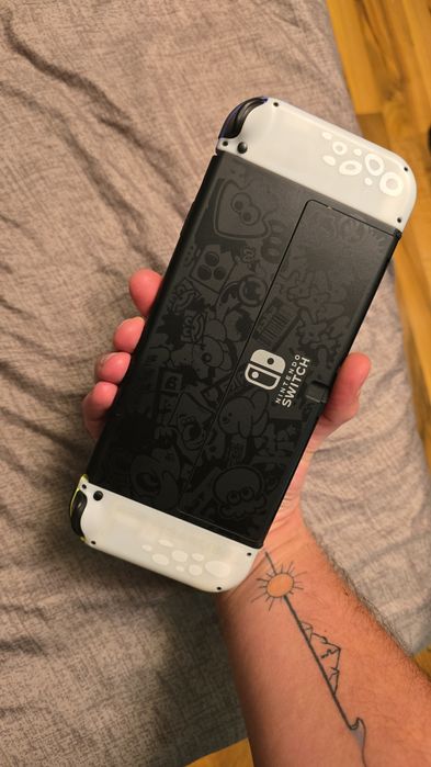 Nintendo Switch OLED Splatoon Edition 3