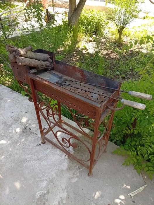 Мангал комплект.