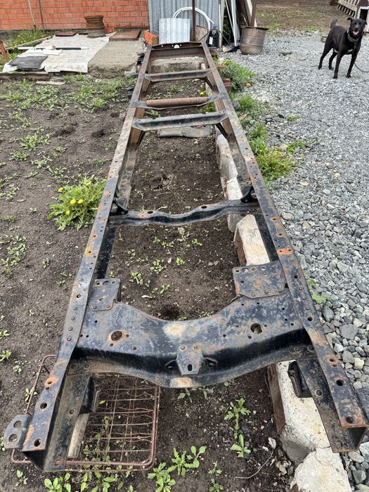 Продам Раму газ 53 бу