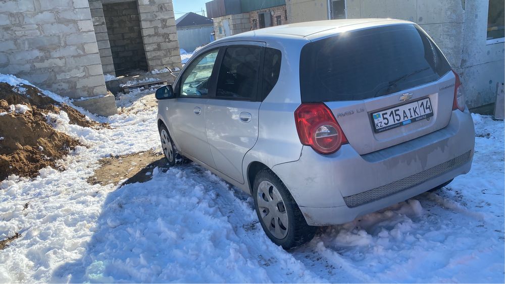 Продам шевролет авео