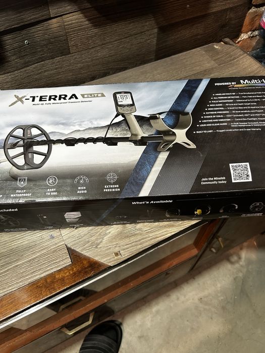Металотърсач X-Tera elite