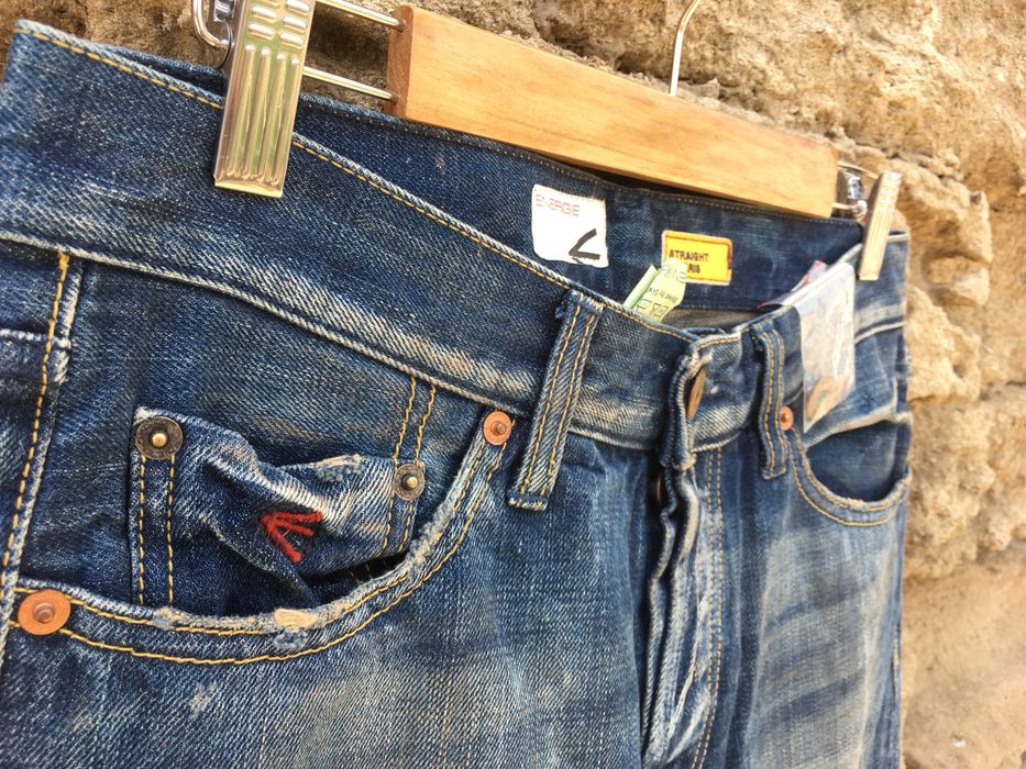 Мъжки дънки  от памук Energie