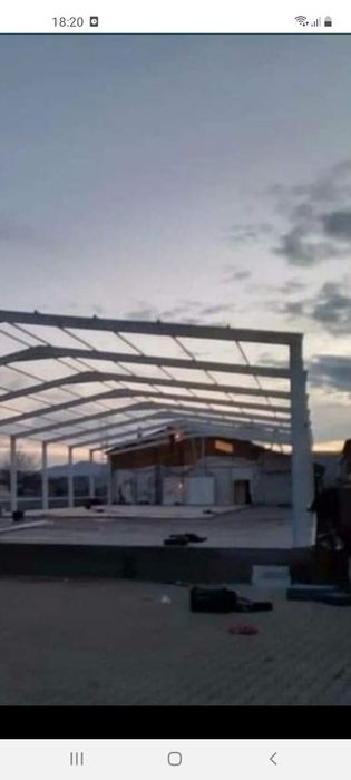 Producator de hale metalice confectionate din EURO-PROFILE tip IPE 
Co