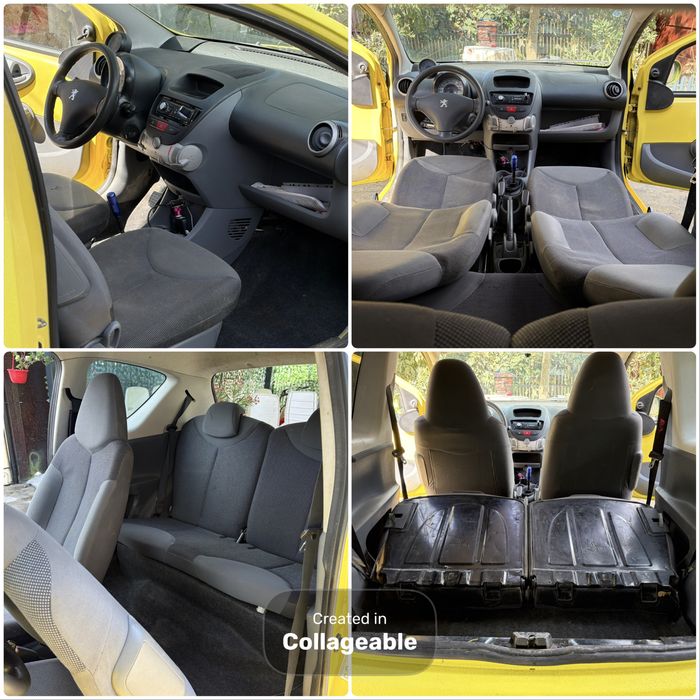 Peugot 107 1.0 Benzina