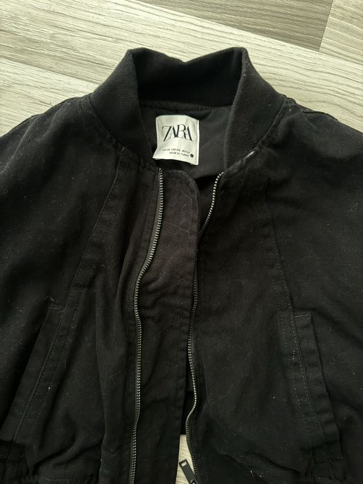 ZARA дънково бомбър яке