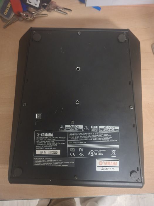 Vand mixing console 10xu