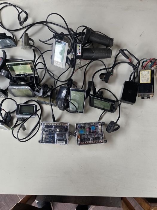 Controalere display -uri incarcatoare trotinete 24v,36v,48v. v