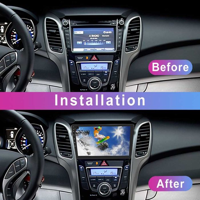 Мултимедия за Hyundai I30 GD Двоен дин навигация 2DIN плеър с Android