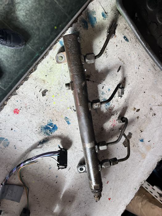 Rampa clapeta iveco fiat 2,3 d