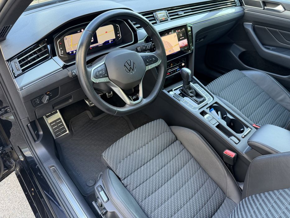 VW Passat R-Line interior/exterior 140 mii Km/ Virtual/Matrix/Led/Camera/DSG 7+1