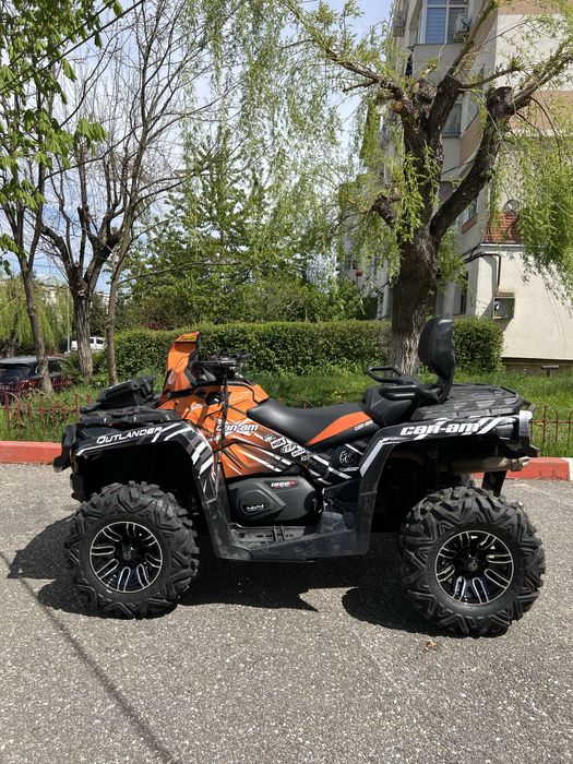 Can-am 1000R/Outlander max
