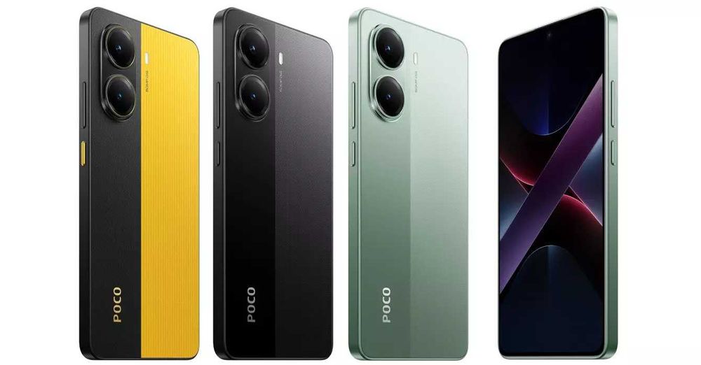 НОВ! Xiaomi Poco X7 Pro 5G 512GB 12RAM Black / Green / Yellow Гаранция